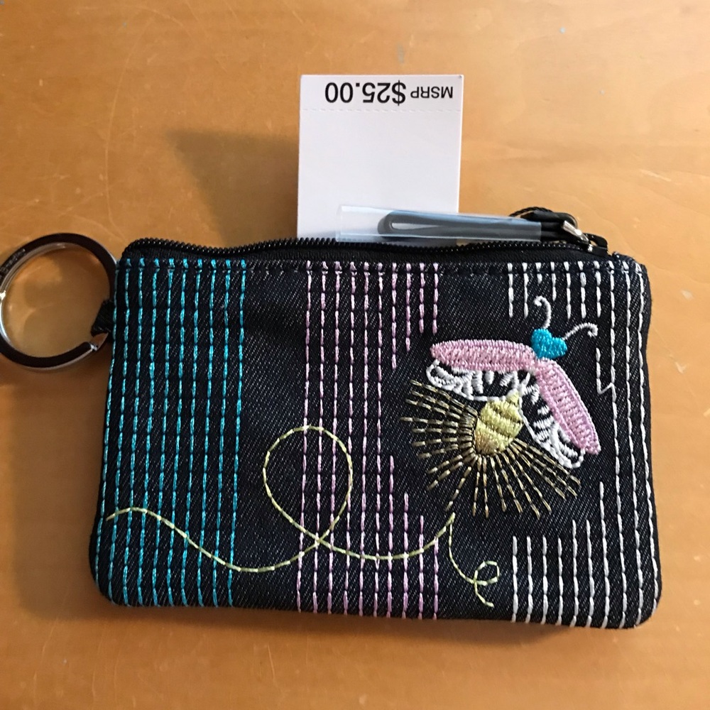 NWT Vera Bradley Zip ID Pouch - Picture 4 of 7